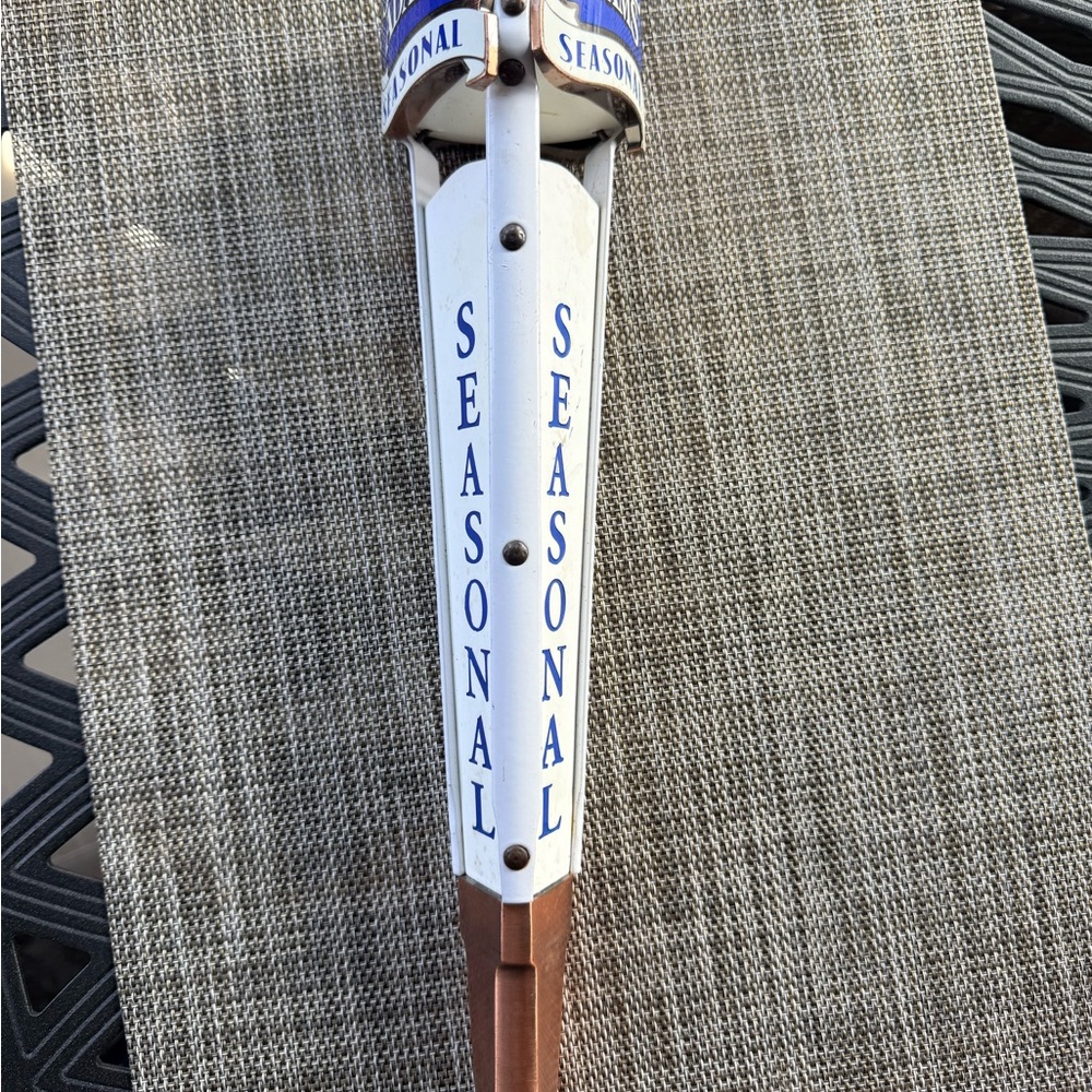 Sam Adams Seasonal Beer tap handle